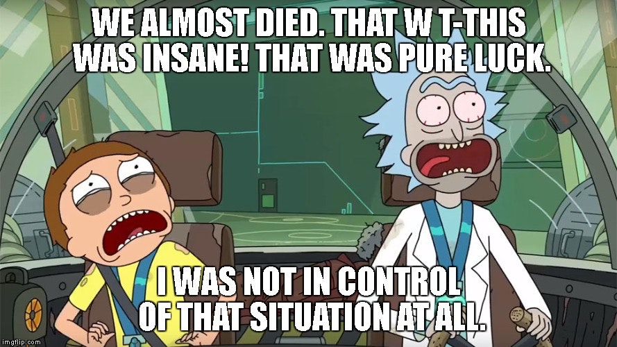 rick and morty not in control Memes & GIFs - Imgflip