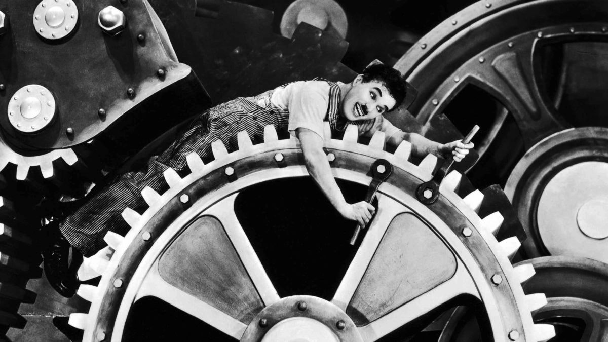 Modern Times (1936) directed by Charlie Chaplin • Reviews, film + cast •  Letterboxd